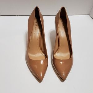 BCBG TAN PUMPS ...SIZE 11
